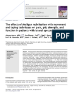 The Effects of Mulligan Mobilisation Wit PDF