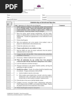 Administering An Intradermal Injection Competence PDF