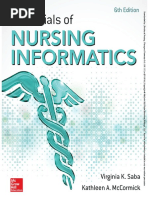 Historical Perspective of Nursing Informatics