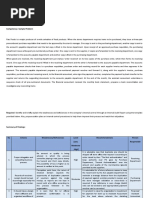 Competency Sample Problem