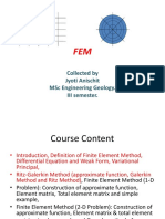 Finite Element Method PDF