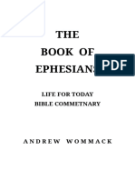 Ephesians - Life For Today Bible Commentary - Andrew Wommack PDF