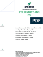 Pre History and IVC: Co/ Co