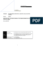 Togo - de Rehabilitation de La Route Aflao-Sanvee Condji - Résumé EIES