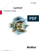 Gsscdeaada Groupshield Security Suite PDF