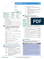 Optimise Your Grammar - A2: Present Simple and Present Continuous