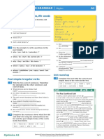 Optimise Your Grammar - A2: Past Simple: Regular Verbs, Wh-Words