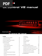 BX - Control V2 TDM & Native Manual