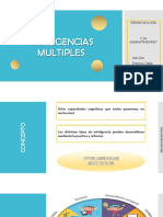 Exposición - INTELIGENCIAS MULTIPLES