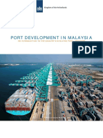 PORT DEVELOPMENT in MALAYSIA