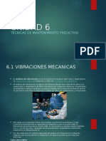 Unidad 6 Tecnicas de Mantenimiento Predictivo PDF