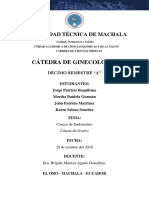 Cáncer de Endometrio y Ovario