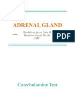 Adrenal Gland: Bardelosa, Jesse Gale M. Barretto, Alyssa Nicole 3MT1