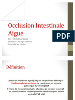 Occlusion Ale Aigue DR ACHAB