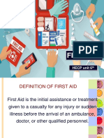 First Aid