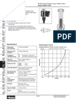 2 Way Poppet Type Bi-Directional Solenoid Valve