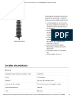 EVP Arrester (24.4 KV MCOV - Uc) - EVP0024003001 - Hubbell Power Systems PDF