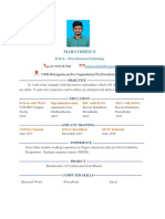 Mahavishnu S: B.Tech - Petrochemical Technology