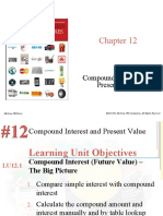 Compound Interest and Present Value