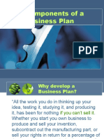 Components of A Business Plan