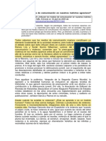 ¿Influyen Los Medios de Comunicación en Nuestros Instintos Agresivos