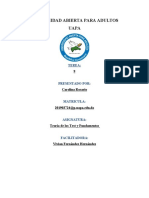 Tarea 9 - Teoría de Los Test y Fundamentos Carolina