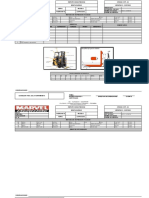 Opf - 08 Reporte de Inspección Montacargas