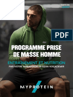 Interactive My Protein Training Plan Ozan 02 PDF