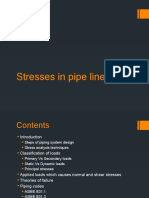 Pipelines Stress Analysis Report Slides