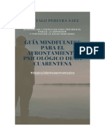 Guía Minfulness - Cuarentena PDF