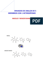 Benzoderivados de Anillos de 5 Miembros Con 1 Heteroátomo: Indoles Y Benzofuranos