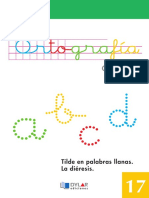 Ortografia Basica 17 - Dylar PDF