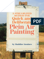 Quick and Deliberate: Plein Air Painting