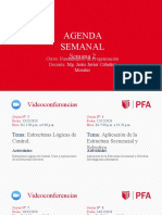 Agenda Semanal 02