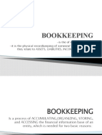 BOOKKEEPING