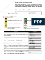 Controller Dimension: GU620A-00H Controller Brief Operation Manual