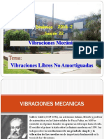 Vibracion Libre No Amortiguada