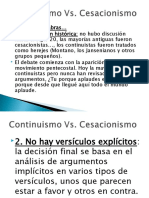 01 Continuismo VS Cesacionismo