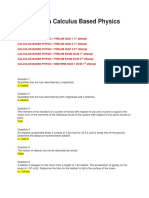 NSCI-6100-2013T (UGRD) Calculus-Based Physics 1 Compilation