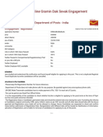 Https Indiapostgdsonline - in Gdsonlinec3p3 Reg Print - Aspx