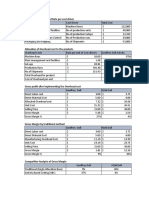 GG Toys Calculation