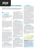 Measuring Earth Resistance