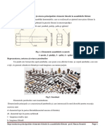 Reprezentarea Elementelor Asamblarilor Filetate