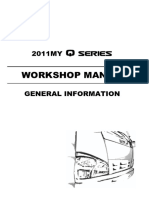 Workshop Manual: No - LGGEN-WE-1111