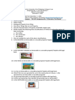 RECAP Civ Rev 1 Property Assignment No. 7