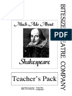 Much Ado About: Shakespeare