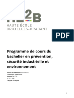 2020 2021 BAPSIE Programme de Cours