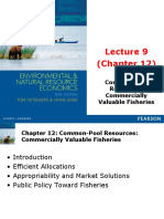 Lecture 9 On Fisheries