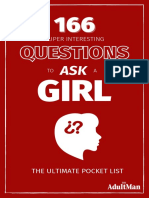 166 Super Interesting Questions To Ask A Girl - The Ultimate Pocket List