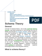 Schema Theory